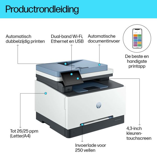 HP Color LaserJet Pro MFP 3302fdw (499Q8F)