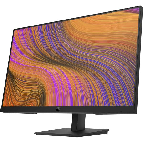 HP P24h G5 FHD Monitor computer monitor 60,5 cm (23.8") 1920 x 1080 Pixels Full HD Zwart (64W34AT)