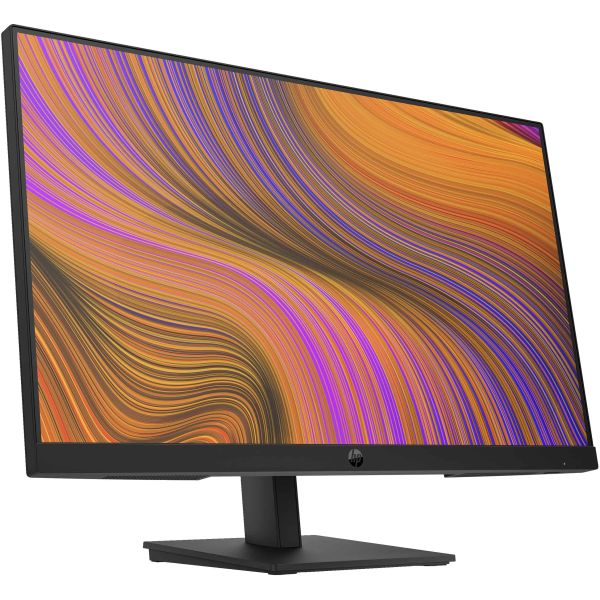 HP P24h G5 FHD Monitor computer monitor 60,5 cm (23.8") 1920 x 1080 Pixels Full HD Zwart (64W34AT)