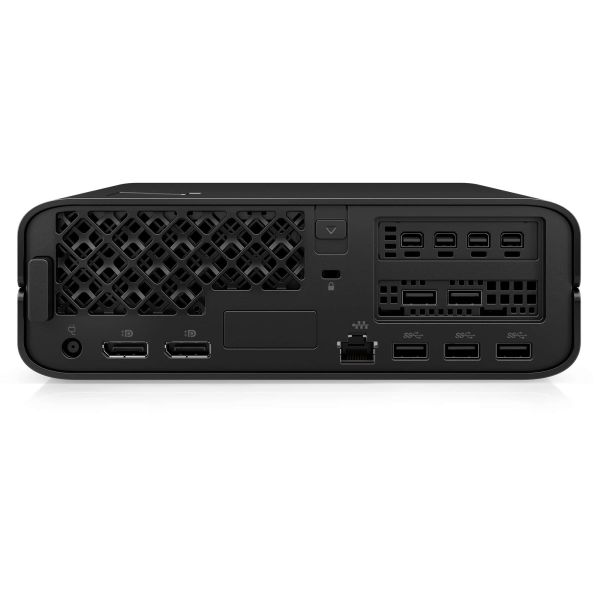 HP Z2 G9 Intel® Core™ i7 i7-14700K 32 GB DDR5-SDRAM 1 TB SSD NVIDIA RTX A2000 Windows 11 Pro Mini PC Workstation Zwart (8T1G7EA#ABB)