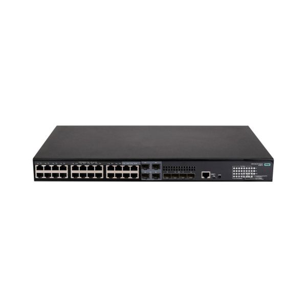 HPE 5140 24G PoE+ 4SFP+ EI Switch (JL827AR)