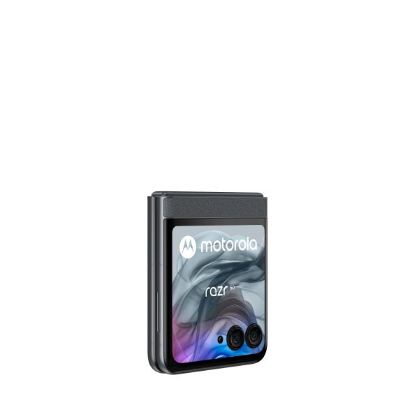 Motorola razr 50 17,5 cm (6.9") Dual SIM Android 14 5G USB Type-C 8 GB 256 GB 4200 mAh Grijs (PB200009SE)