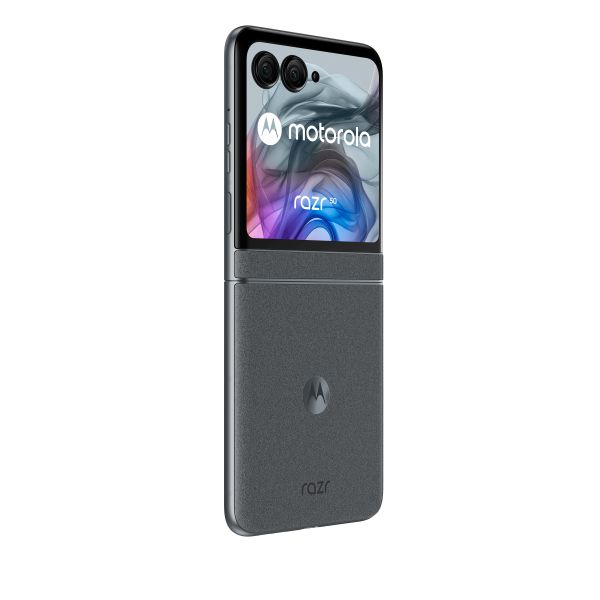Motorola razr 50 17,5 cm (6.9") Dual SIM Android 14 5G USB Type-C 8 GB 256 GB 4200 mAh Grijs (PB200009SE)
