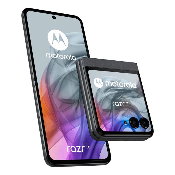 Motorola razr 50 17,5 cm (6.9") Dual SIM Android 14 5G USB Type-C 8 GB 256 GB 4200 mAh Grijs (PB200009SE) Motorola razr 50 17,5 cm (6.9") Dual SIM Android 14 5G USB Type-C 8 GB 256 GB 4200 mAh Grijs (PB200009SE)