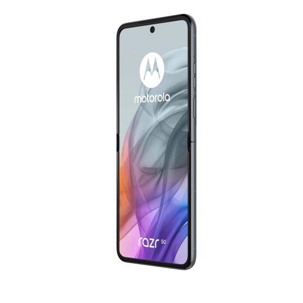 Motorola razr 50 17,5 cm (6.9") Dual SIM Android 14 5G USB Type-C 8 GB 256 GB 4200 mAh Grijs (PB200009SE) Motorola razr 50 17,5 cm (6.9") Dual SIM Android 14 5G USB Type-C 8 GB 256 GB 4200 mAh Grijs (PB200009SE)