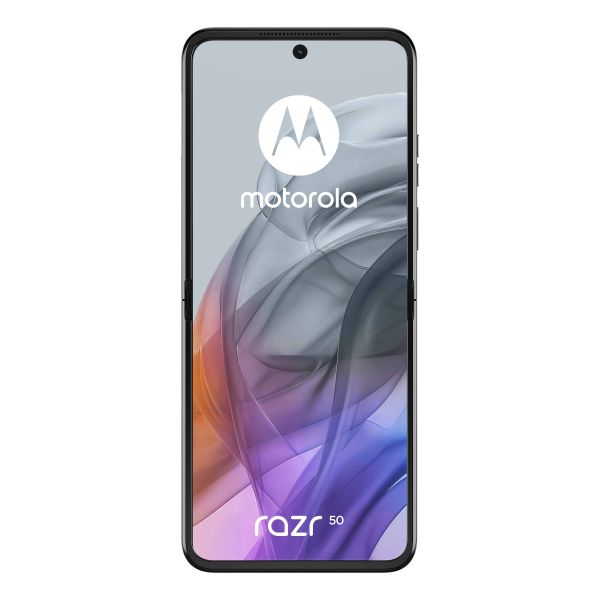 Motorola razr 50 17,5 cm (6.9") Dual SIM Android 14 5G USB Type-C 8 GB 256 GB 4200 mAh Grijs (PB200009SE) Motorola razr 50 17,5 cm (6.9") Dual SIM Android 14 5G USB Type-C 8 GB 256 GB 4200 mAh Grijs (PB200009SE)
