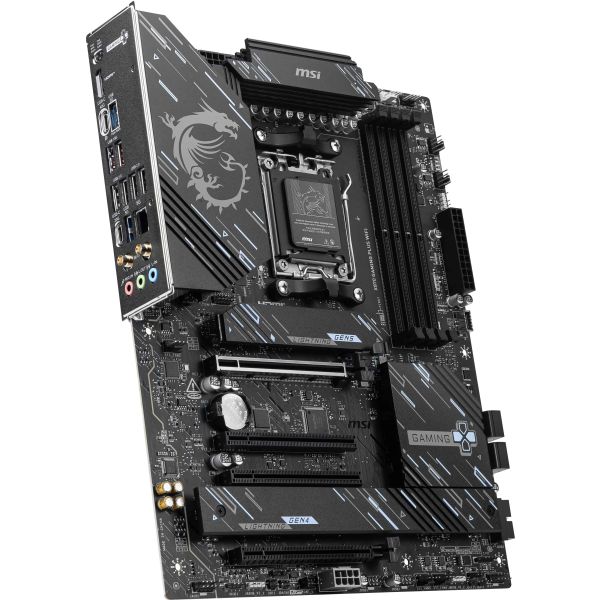 MSI X870 GAMING PLUS WIFI moederbord AMD X870 Socket AM5 ATX (X870GAMINGPLUSWIFI)