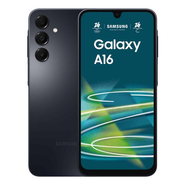 Samsung Galaxy A16 17 cm (6.7") Hybride Dual SIM 4G USB Type-C 4 GB 128 GB 5000 mAh Zwart (SM-A165FZKBEUE)