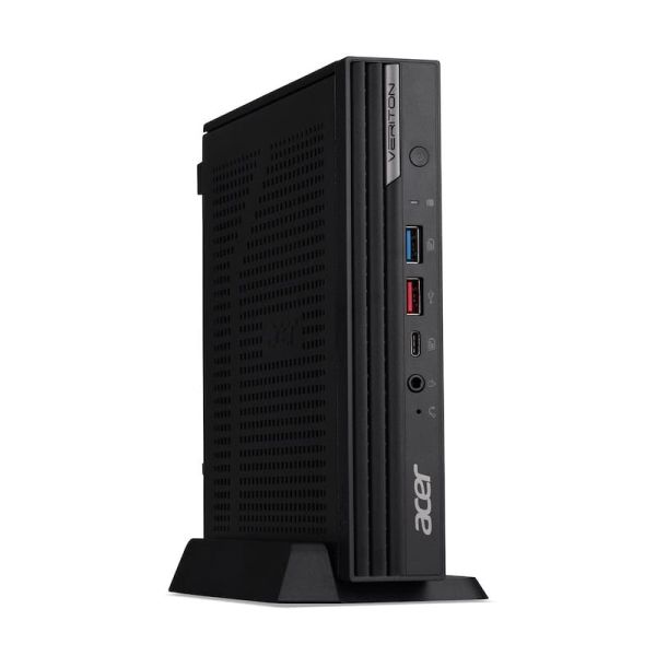 Acer Veriton N VN6710GT Intel® Core™ i5 i5-13400T 16 GB DDR4-SDRAM 512 GB SSD MFF Mini PC Zwart (DT.R0SEG.007)  Acer Veriton N VN6710GT Intel® Core™ i5 i5-13400T 16 GB DDR4-SDRAM 512 GB SSD MFF Mini PC Zwart (DT.R0SEG.007)