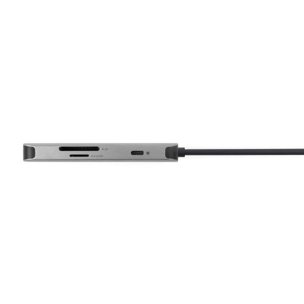 Acer 7in1 Type C Dongle Bedraad USB 3.2 Gen 1 (3.1 Gen 1) Type-C Zilver (HP.DSCAB.018)