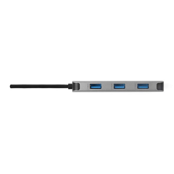 Acer 7in1 Type C Dongle Bedraad USB 3.2 Gen 1 (3.1 Gen 1) Type-C Zilver (HP.DSCAB.018)