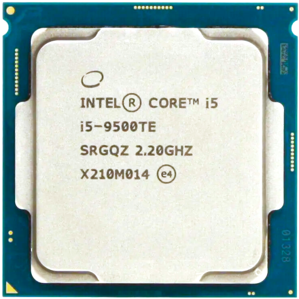 Intel Core i5-9500TE 2.2 GHz 6-Core Processor (CM8068404404726)