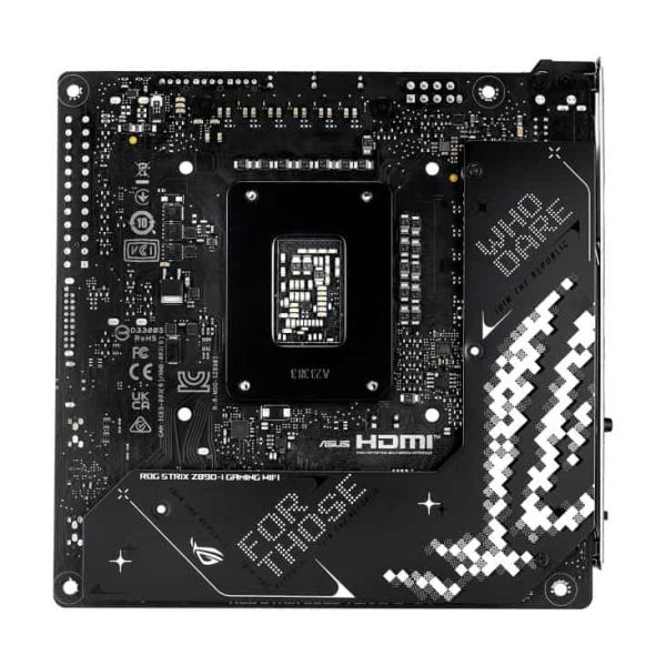 ASUS ROG STRIX Z890-I GAMING WIFI Intel Z890 LGA 1851 (Socket V1) mini ITX (90MB1IC0-M0EAY1)