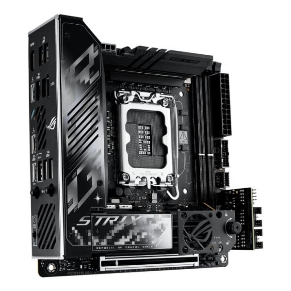 ASUS ROG STRIX Z890-I GAMING WIFI Intel Z890 LGA 1851 (Socket V1) mini ITX (90MB1IC0-M0EAY1)