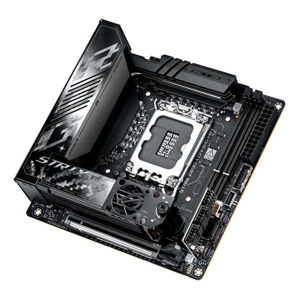 ASUS ROG STRIX Z890-I GAMING WIFI Intel Z890 LGA 1851 (Socket V1) mini ITX (90MB1IC0-M0EAY1) ASUS ROG STRIX Z890-I GAMING WIFI Intel Z890 LGA 1851 (Socket V1) mini ITX (90MB1IC0-M0EAY1)
