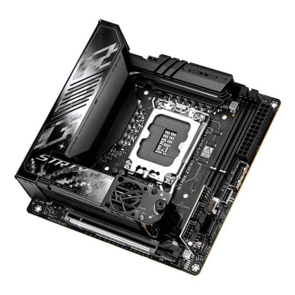 ASUS ROG STRIX Z890-I GAMING WIFI Intel Z890 LGA 1851 (Socket V1) mini ITX (90MB1IC0-M0EAY1)