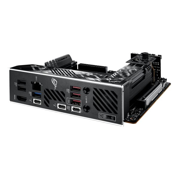 ASUS ROG STRIX Z890-I GAMING WIFI Intel Z890 LGA 1851 (Socket V1) mini ITX (90MB1IC0-M0EAY1) ASUS ROG STRIX Z890-I GAMING WIFI Intel Z890 LGA 1851 (Socket V1) mini ITX (90MB1IC0-M0EAY1)