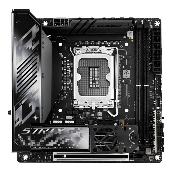 ASUS ROG STRIX Z890-I GAMING WIFI Intel Z890 LGA 1851 (Socket V1) mini ITX (90MB1IC0-M0EAY1)