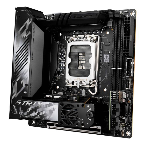 ASUS ROG STRIX Z890-I GAMING WIFI Intel Z890 LGA 1851 (Socket V1) mini ITX (90MB1IC0-M0EAY1)