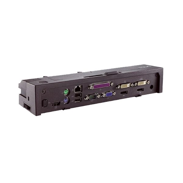 DELL EURO2 Advanced E-Port II Zwart (452-11419) DELL EURO2 Advanced E-Port II Zwart (452-11419)