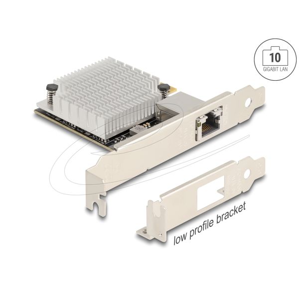 Delock PCI Express x4 10 Gigabit Ethernet Adapter RJ45 (90758)