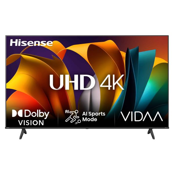 Hisense 43A6N tv 109,2 cm (43") 4K Ultra HD Smart TV Wifi Zwart (43A6N) Hisense 43A6N tv 109,2 cm (43") 4K Ultra HD Smart TV Wifi Zwart (43A6N)