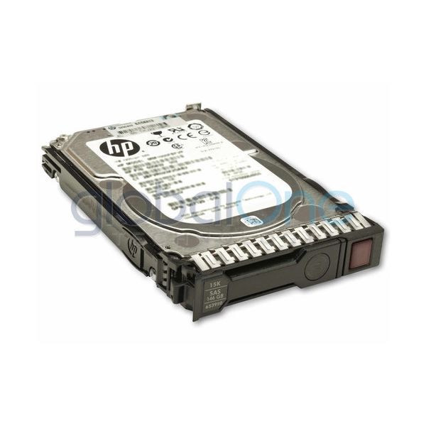 HP 146GB 6G SAS 15K SFF HDD Refurbished (512544-004-RFB)