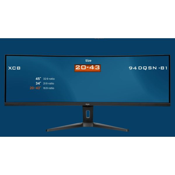 iiyama ProLite XUB2793HS-B7 computer monitor 68,6 cm (27") 1920 x 1080 Pixels Full HD LED Zwart (XUB2793HS-B7)