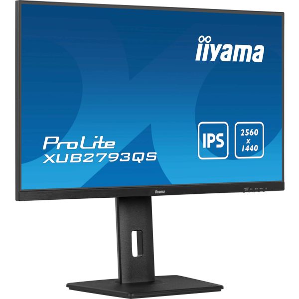 iiyama ProLite XUB2793QS-B7 computer monitor 68,6 cm (27") 2560 x 1440 Pixels Quad HD LED Zwart (XUB2793QS-B7)