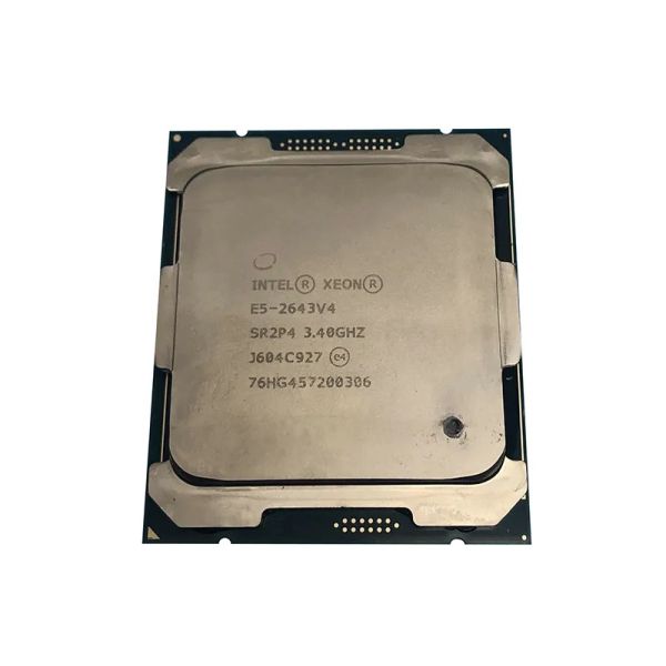 Intel Xeon E5-2643 v4 CM8066002041500 Processor - Hexa Core (6 Core) - 3.40 to 3.70 GHz Overclocking Speed - OEM Pack - 20 MB L3 (CM8066002041500)