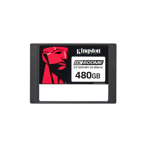 Kingston Technology 480G DC600ME (gemengd gebruik) 2,5 inch Enterprise SATA SSD (SEDC600ME/480G) Kingston Technology 480G DC600ME (gemengd gebruik) 2,5 inch Enterprise SATA SSD (SEDC600ME/480G)