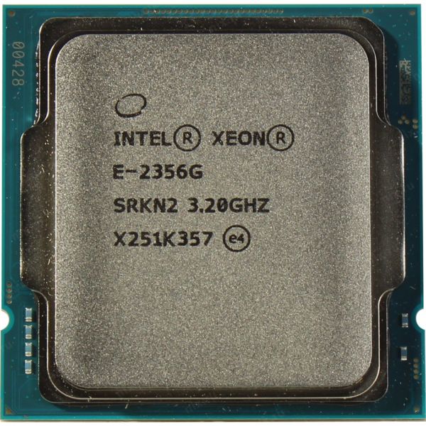 Intel Xeon E-2356G 6 Core 3.2 GHz Tray (CM8070804495016)