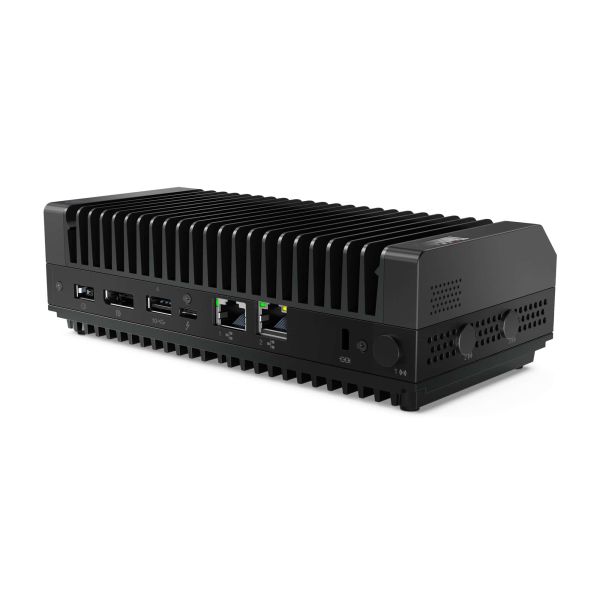 Lenovo ThinkEdge SE30 Intel® Core™ i5 i5-1145GRE 16 GB DDR4-SDRAM 512 GB SSD Windows 11 IoT Enterprise Mini PC Zwart (11NA003BGE)