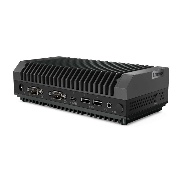 Lenovo ThinkEdge SE30 Intel® Core™ i5 i5-1145GRE 16 GB DDR4-SDRAM 512 GB SSD Windows 11 IoT Enterprise Mini PC Zwart (11NA003BGE)
