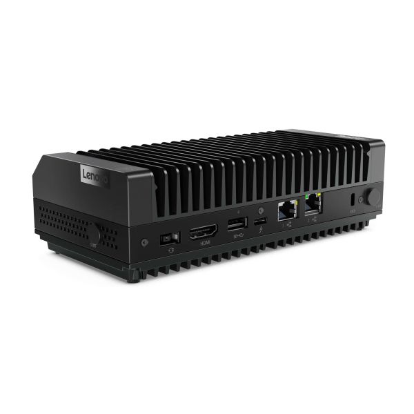 Lenovo ThinkEdge SE30 Intel® Celeron® 6305E 8 GB DDR4-SDRAM 256 GB SSD Windows 11 IoT Enterprise Mini PC Zwart (11NH0016GE)