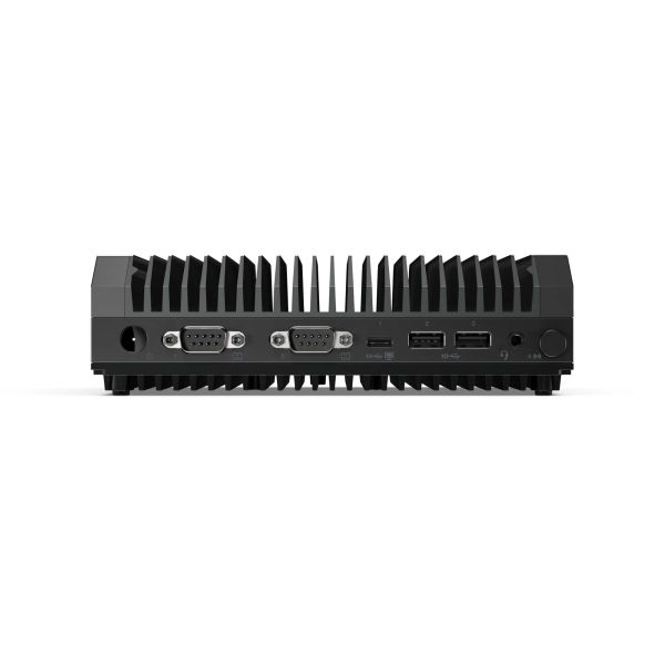 Lenovo ThinkEdge SE30 Intel® Celeron® 6305E 8 GB DDR4-SDRAM 256 GB SSD Windows 11 IoT Enterprise Mini PC Zwart (11NH0016GE) Lenovo ThinkEdge SE30 Intel® Celeron® 6305E 8 GB DDR4-SDRAM 256 GB SSD Windows 11 IoT Enterprise Mini PC Zwart (11NH0016GE)