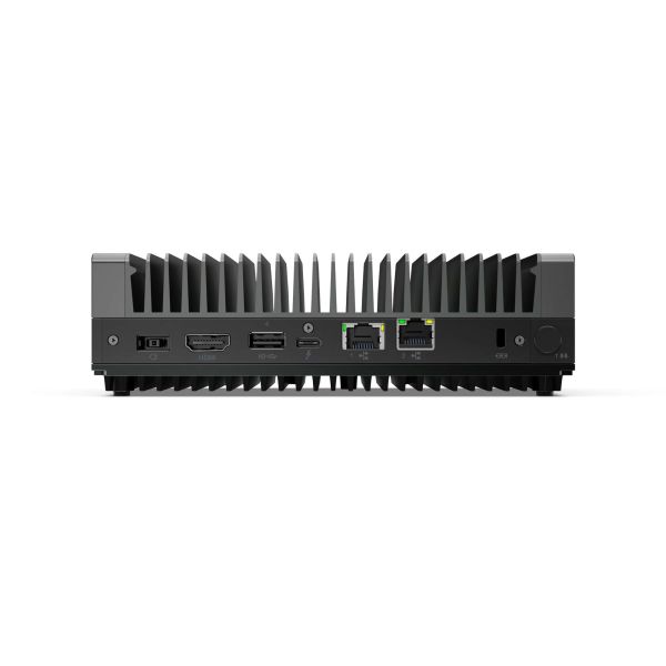 Lenovo ThinkEdge SE30 Intel® Celeron® 6305E 8 GB DDR4-SDRAM 256 GB SSD Windows 11 IoT Enterprise Mini PC Zwart (11NH0016GE)