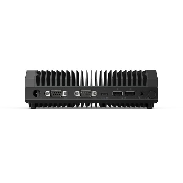 Lenovo ThinkEdge SE30 Intel® Celeron® 6305E 8 GB DDR4-SDRAM 256 GB SSD Windows 11 IoT Enterprise Mini PC Zwart (11NH0016GE)
