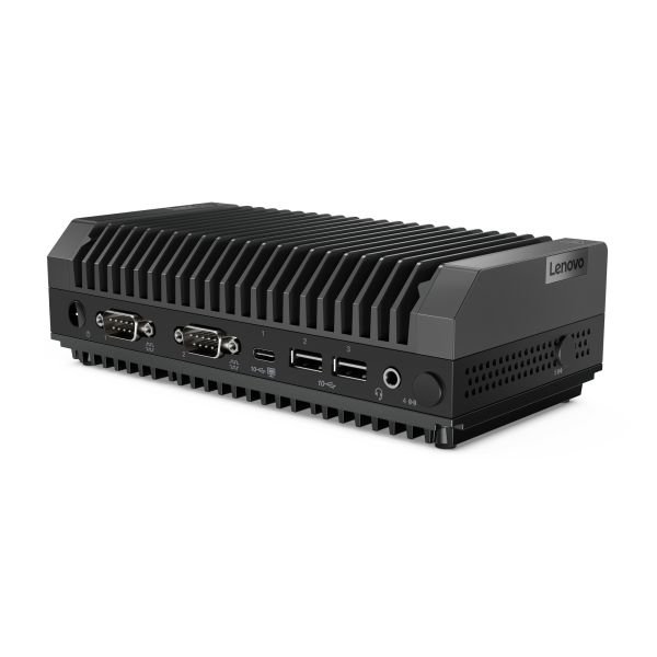 Lenovo ThinkEdge SE30 Intel® Celeron® 6305E 8 GB DDR4-SDRAM 256 GB SSD Windows 11 IoT Enterprise Mini PC Zwart (11NH0016GE) 1/2 Lenovo ThinkEdge SE30 Intel® Celeron® 6305E 8 GB DDR4-SDRAM 256 GB SSD Windows 11 IoT Enterprise Mini PC Zwart (11NH0016GE)
