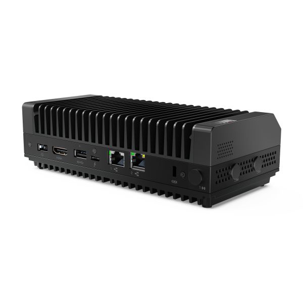 Lenovo ThinkEdge SE30 Intel® Celeron® 6305E 8 GB DDR4-SDRAM 256 GB SSD Windows 11 IoT Enterprise Mini PC Zwart (11NH0016GE) 1/2 Lenovo ThinkEdge SE30 Intel® Celeron® 6305E 8 GB DDR4-SDRAM 256 GB SSD Windows 11 IoT Enterprise Mini PC Zwart (11NH0016GE)