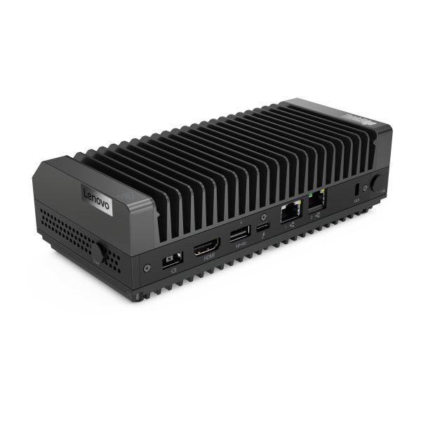 Lenovo ThinkEdge SE30 Intel® Celeron® 6305E 8 GB DDR4-SDRAM 256 GB SSD Windows 11 IoT Enterprise Mini PC Zwart (11NH0016GE) 1/2 Lenovo ThinkEdge SE30 Intel® Celeron® 6305E 8 GB DDR4-SDRAM 256 GB SSD Windows 11 IoT Enterprise Mini PC Zwart (11NH0016GE)