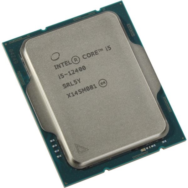 Intel Core i5-12400 LGA1700 Processor 2,5GHz Tray (CM8071504650608)
