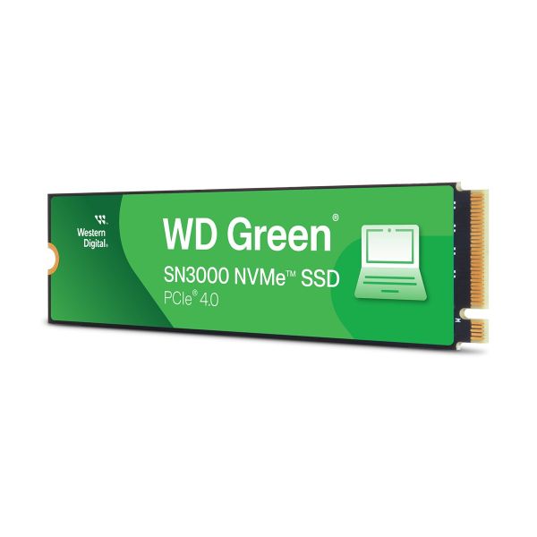 Western Digital Green SN3000 1TB NVMe SSD PCIe (WDS100T4G0E-00CPS0)