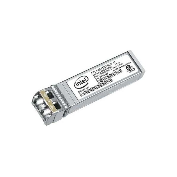 Intel E10GSFPSR netwerk transceiver module 10000 Mbit/s SFP+ 850 nm (E10GSFPSR) Intel E10GSFPSR netwerk transceiver module 10000 Mbit/s SFP+ 850 nm (E10GSFPSR)