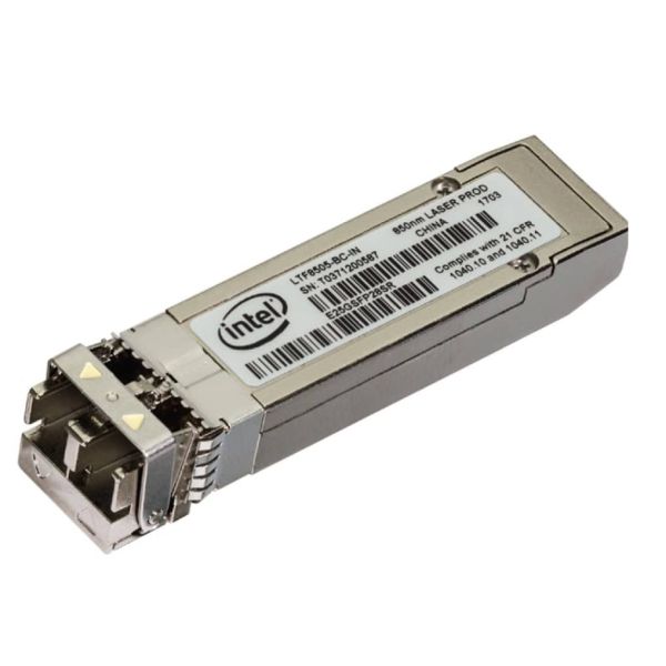 Intel E25GSFP28SR netwerk transceiver module Vezel-optiek 25000 Mbit/s SFP28 850 nm (E25GSFP28SR) Intel E25GSFP28SR netwerk transceiver module Vezel-optiek 25000 Mbit/s SFP28 850 nm (E25GSFP28SR)