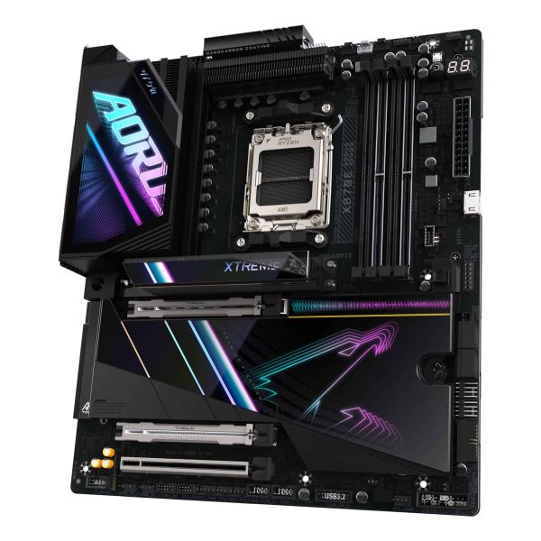 GIGABYTE X870E AORUS XTREME AI TOP AMD X870E Socket AM5 Verlengd ATX (X870E A XTREME AI TOP)
