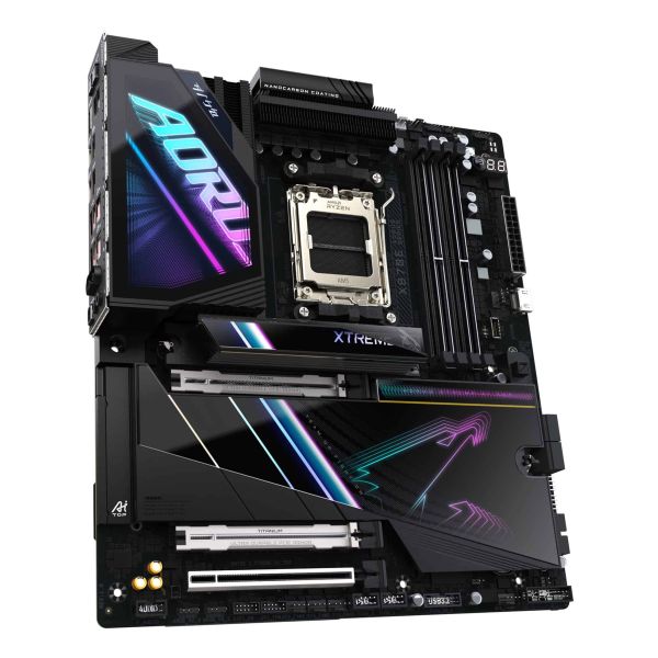 GIGABYTE X870E AORUS XTREME AI TOP AMD X870E Socket AM5 Verlengd ATX (X870E A XTREME AI TOP) GIGABYTE X870E AORUS XTREME AI TOP AMD X870E Socket AM5 Verlengd ATX (X870E A XTREME AI TOP)