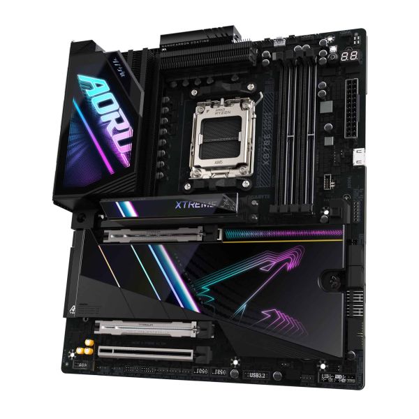 GIGABYTE X870E AORUS XTREME AI TOP AMD X870E Socket AM5 Verlengd ATX (X870E A XTREME AI TOP)