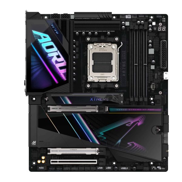 GIGABYTE X870E AORUS XTREME AI TOP AMD X870E Socket AM5 Verlengd ATX (X870E A XTREME AI TOP)