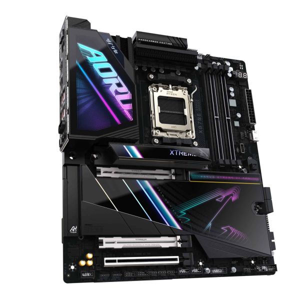 GIGABYTE X870E AORUS XTREME AI TOP AMD X870E Socket AM5 Verlengd ATX (X870E A XTREME AI TOP)